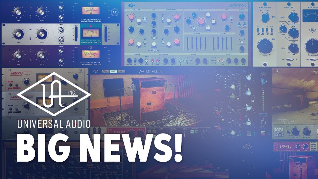 德声科技代理销售Universal Audio UAD软件