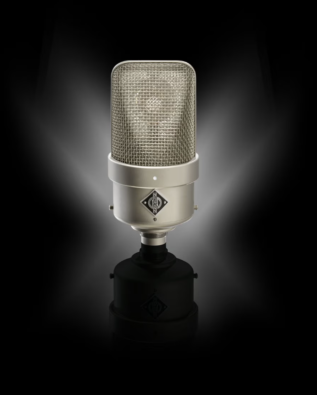 Neumann 重现传奇M50V 电子管麦克风