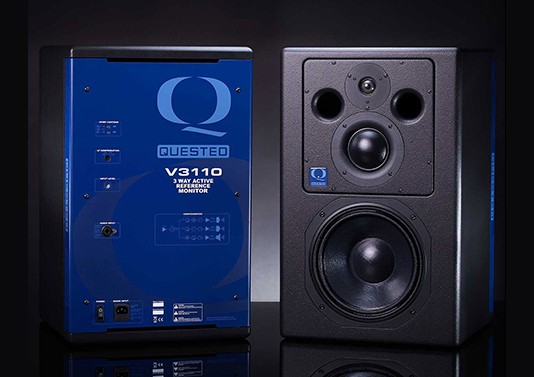 AES展会 Quested V3110 初亮相简介