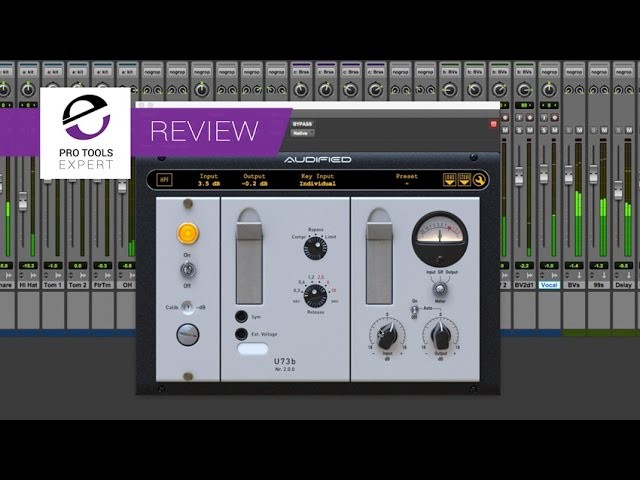 评测 - Audified U73b 2.0 压缩限制器插件