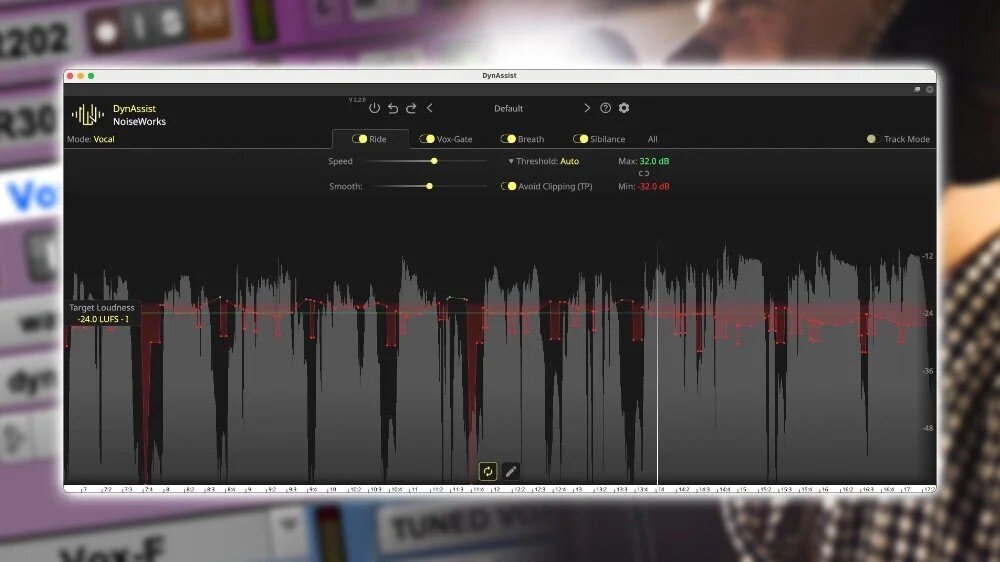 NoiseWorks DynAssist 人声和对白处理先锋