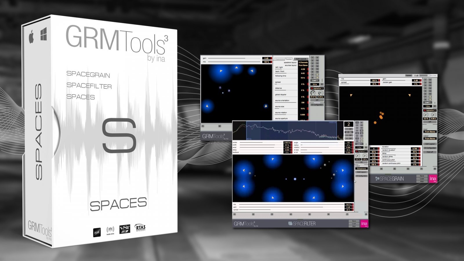 演示 - 在Ableton Live中使用GRM Tools Spaces