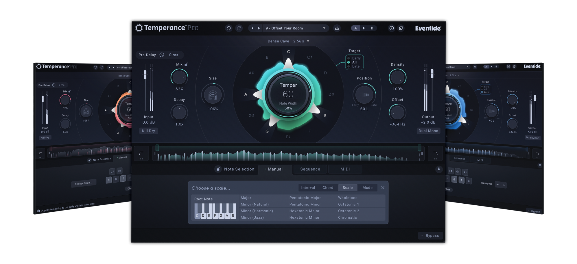 Eventide 推出Temperance Pro 音乐混响