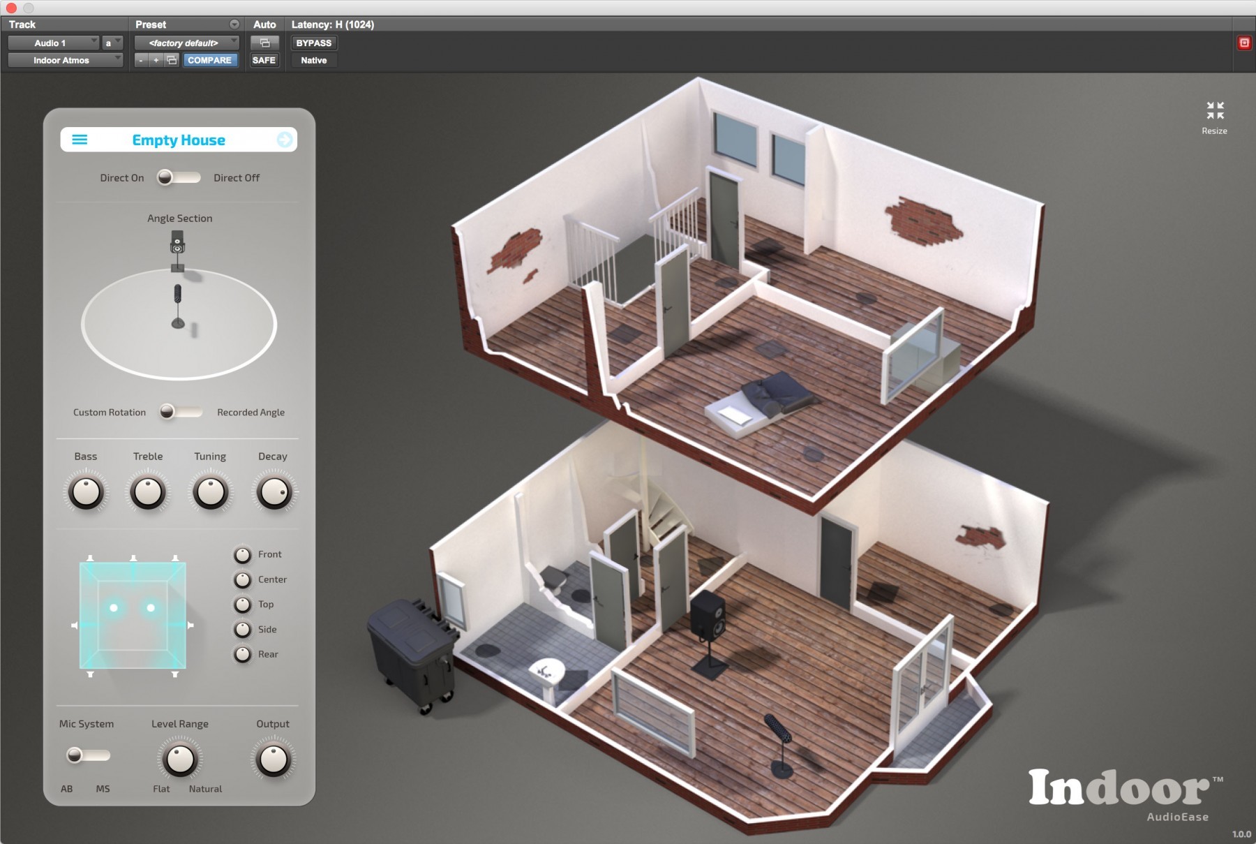 关于Audio Ease Indoor 在Pro Tools 2019.5（或以上）中运行出现问题