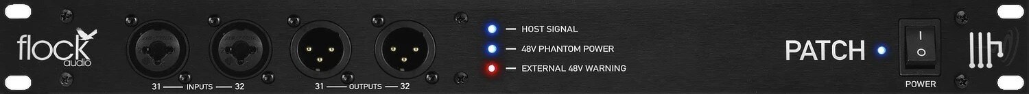 Flock Audio PATCH 数控模拟跳线盘评测