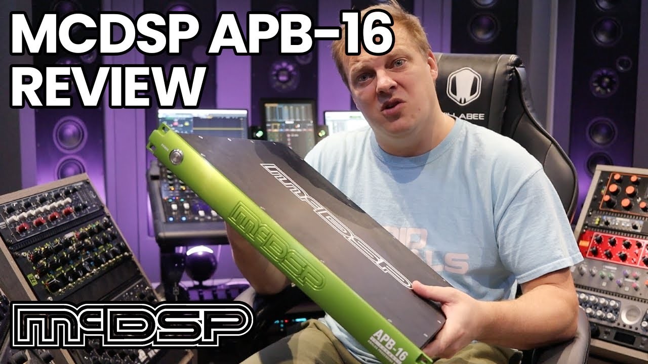 McDSP APB-16 模拟处理盒评测