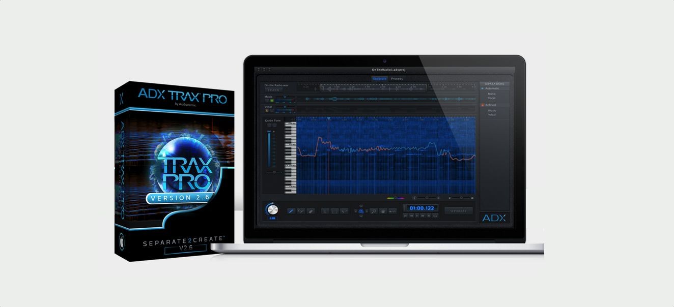 Trax Pro：提取或消除音乐中的人声