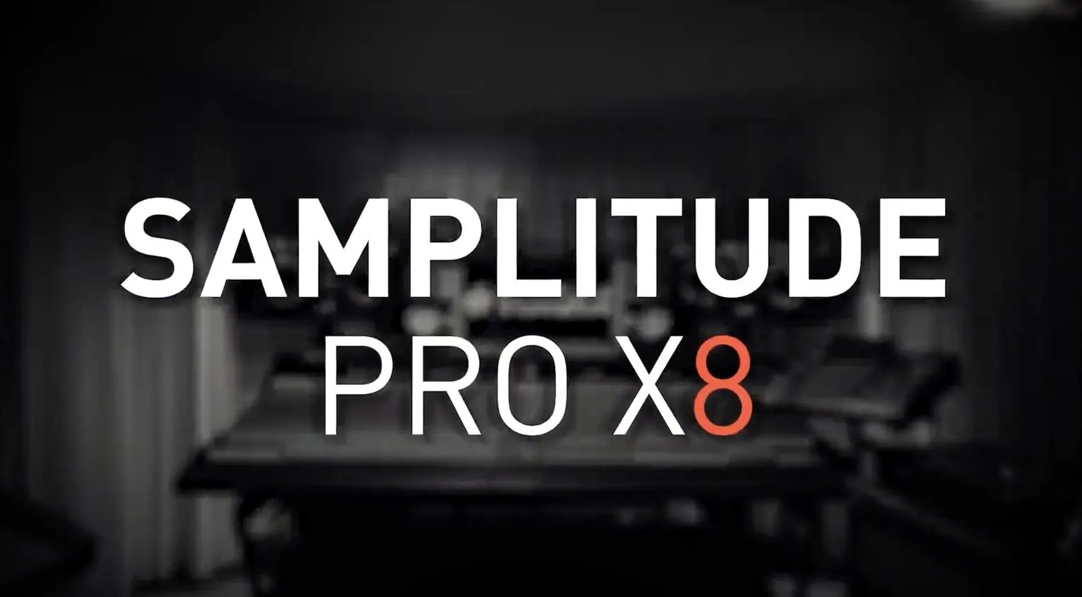 Samplitude Pro X8 录音软件上市