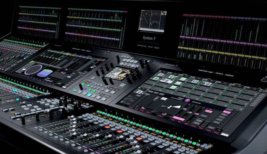 SSL 发布 System T 调音台