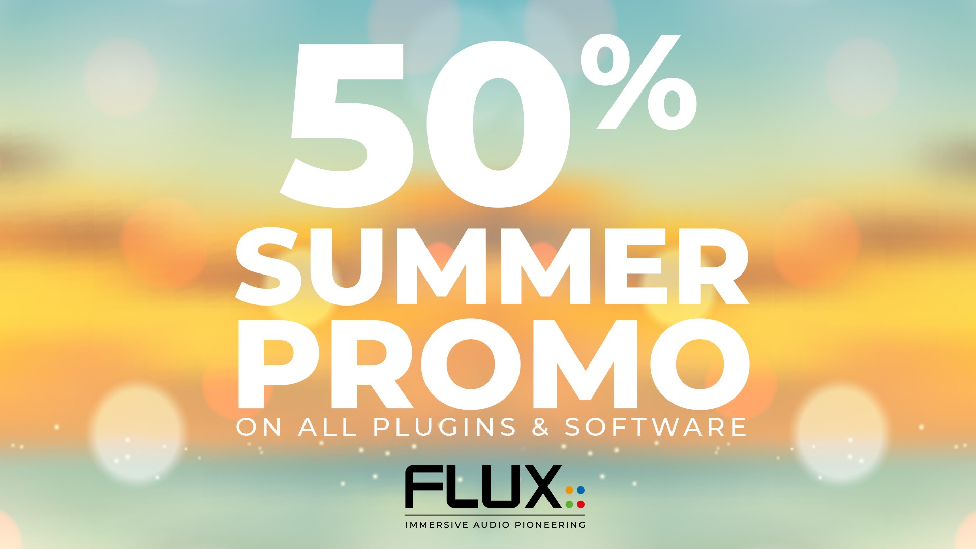 FLUX 2023夏日促销
