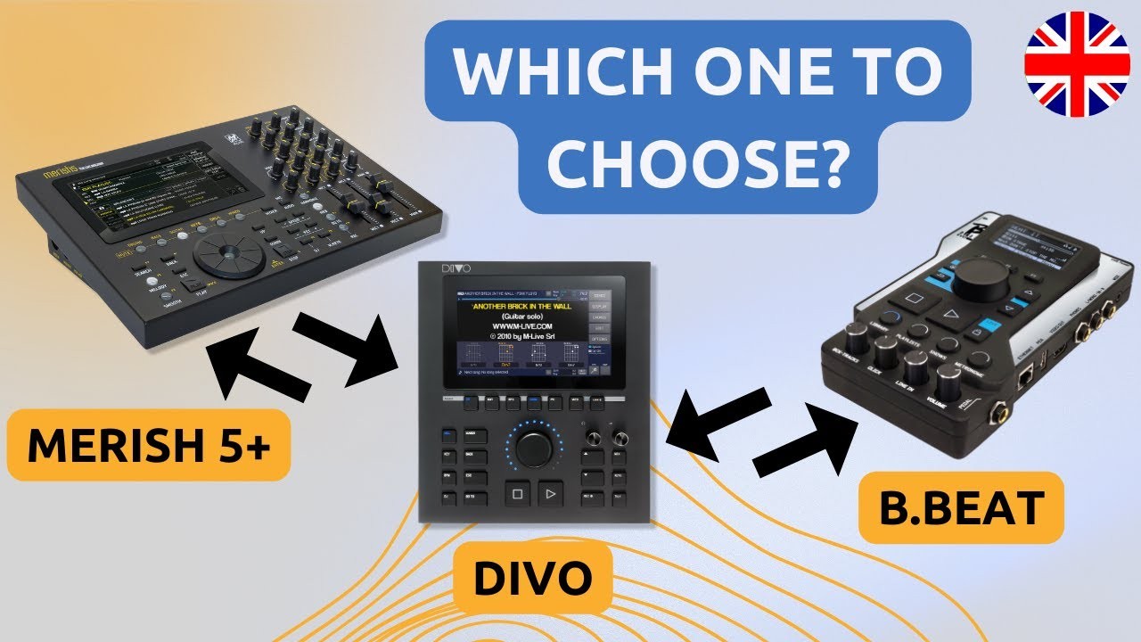 Merish5+，DIVO 还是 BBeat ？发现最适合您的设备！