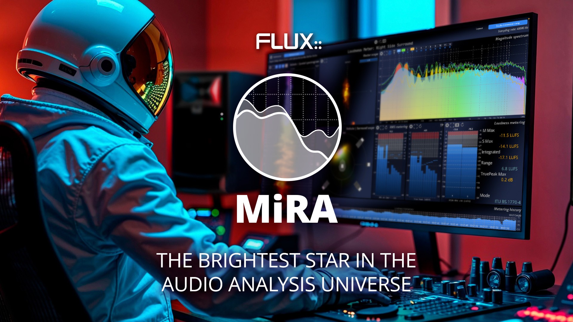 FLUX 发布 MiRA Live 音频分析软件