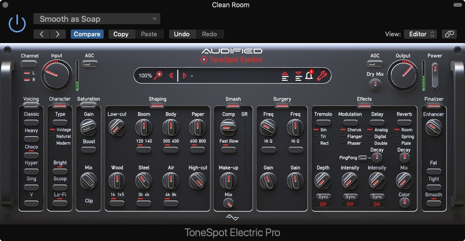 ​Audified ToneSpot Electric Pro 电吉他效果器评测：便捷、全能！