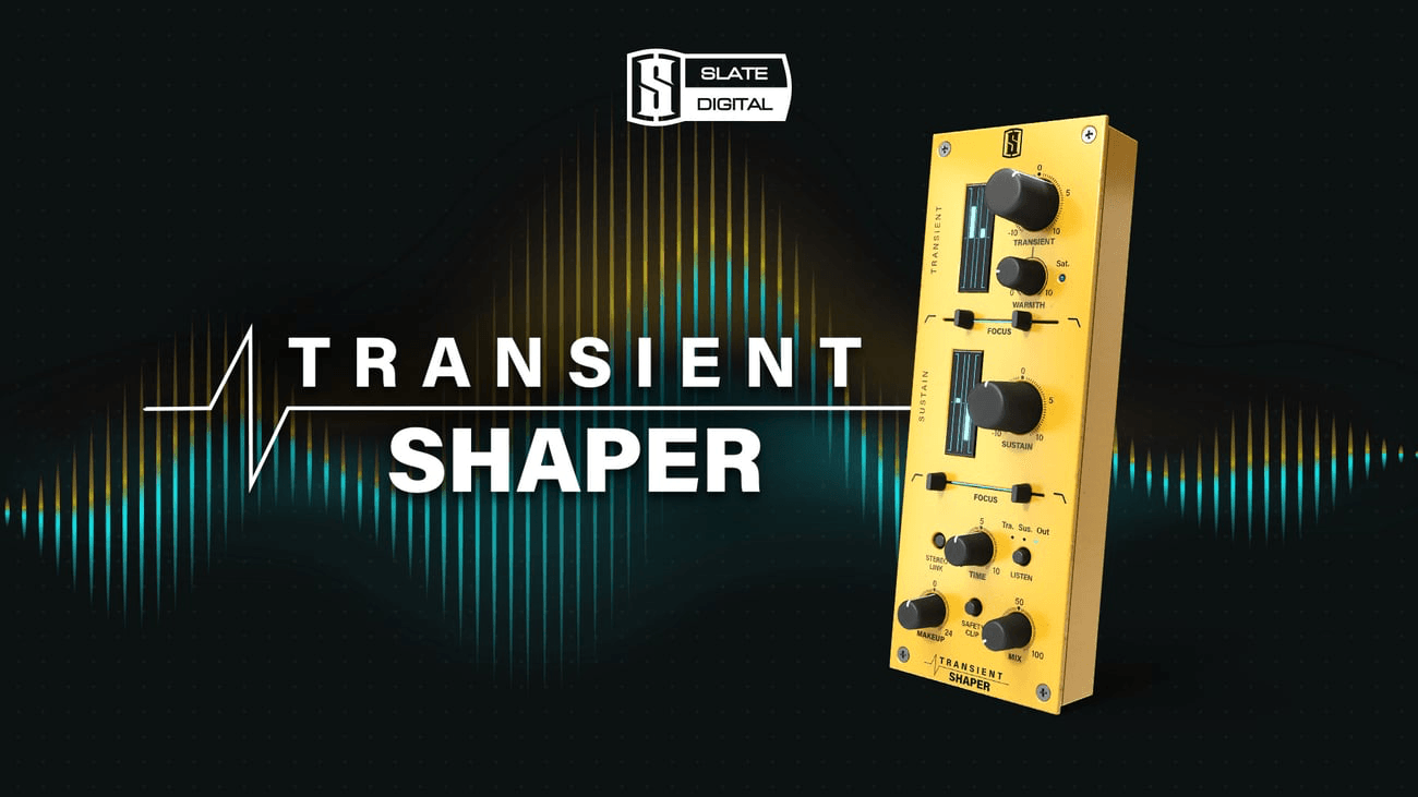 Slate Digital发布Transient Shaper 插件