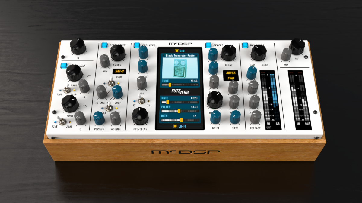 McDSP FutzVerb 混响与音频破坏的完美结合！