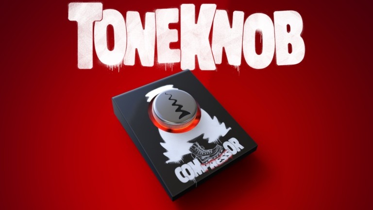 介绍 ToneKnob Compressor 压缩器