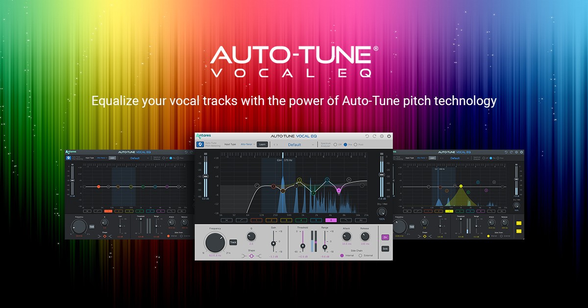 Auto Tune Vocal EQ 均衡器永久版发布