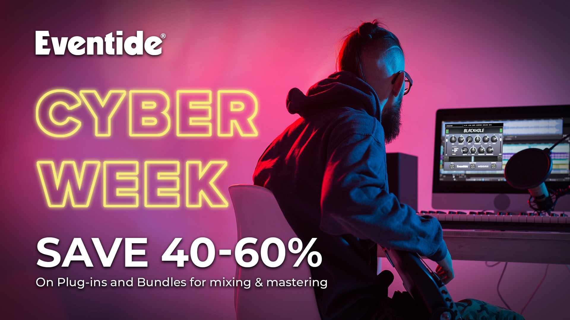 Eventide 等40多个品牌展开促销