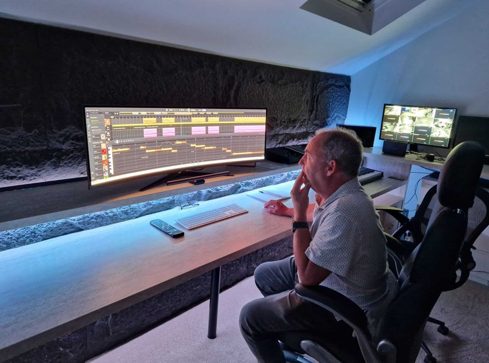 ACE Studio 创作者聚焦Steve Calvert，从复古开盘录音机到无限可能的 AI 人声