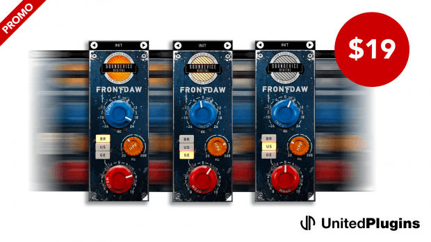 United Plugins Front-DAW 饱和插件促销！