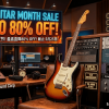 UAD Guitar Month 史诗级促销来袭！最高直降80%，吉他手们的狂欢节只到5月25日！