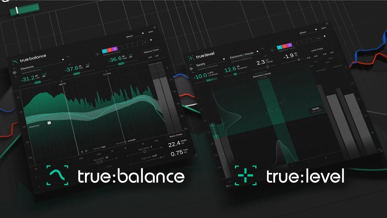 Sonible 发布 true:balance 和 true:level 