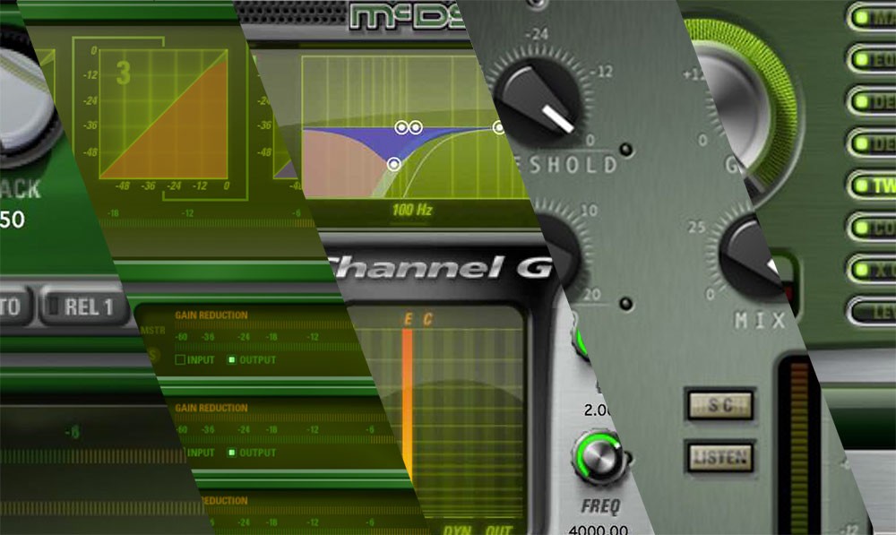 我曾忽视的五大优秀的 McDSP 插件