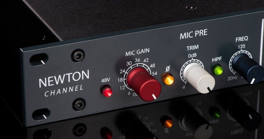 Rupert Neve Designs发布Newton Channel话放