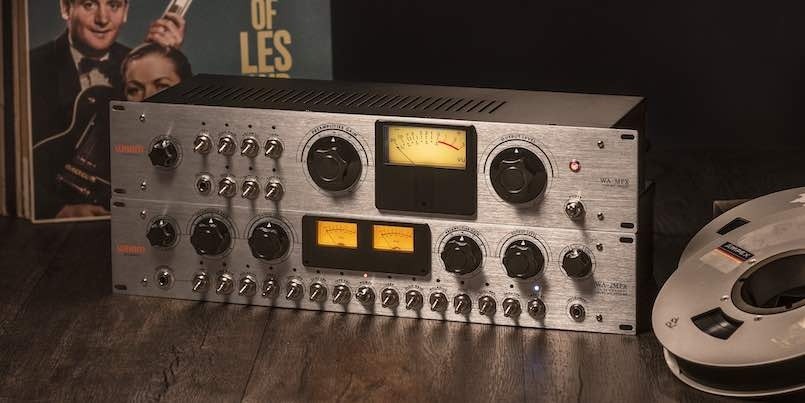Warm Audio 推出 WA-MPX & WA-2MPX 复古话放