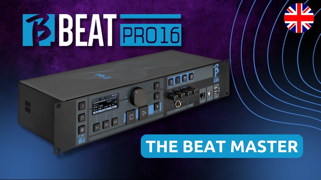 了解全新 BBeat PRO16 播放器