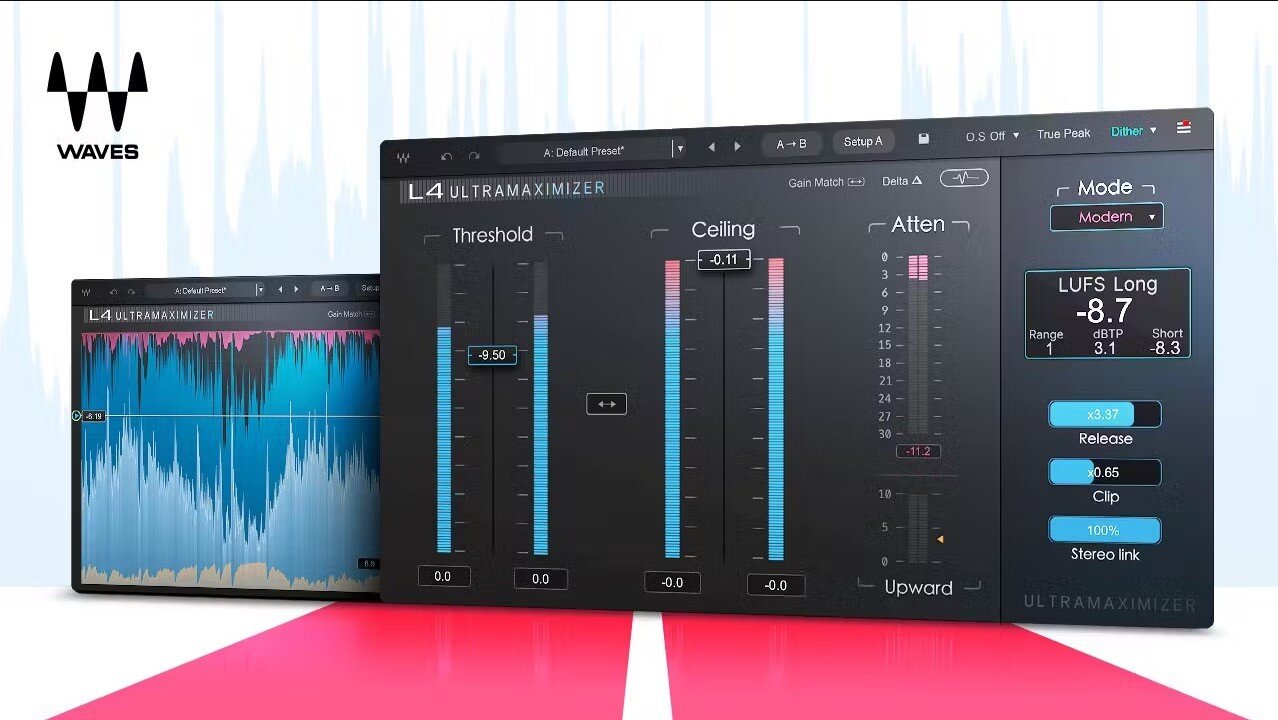 Waves 发布 L4 Ultramaximizer 限制器