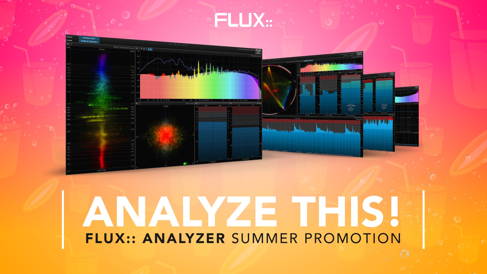 Flux:: Analyzer 分析软件夏季促销