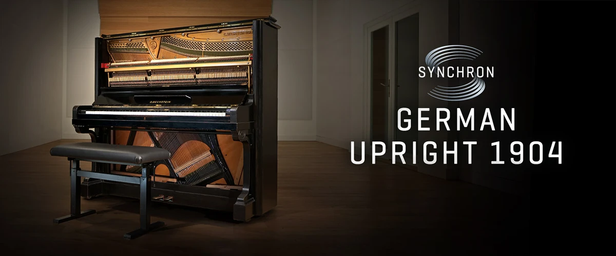 Synchron German Upright Banner