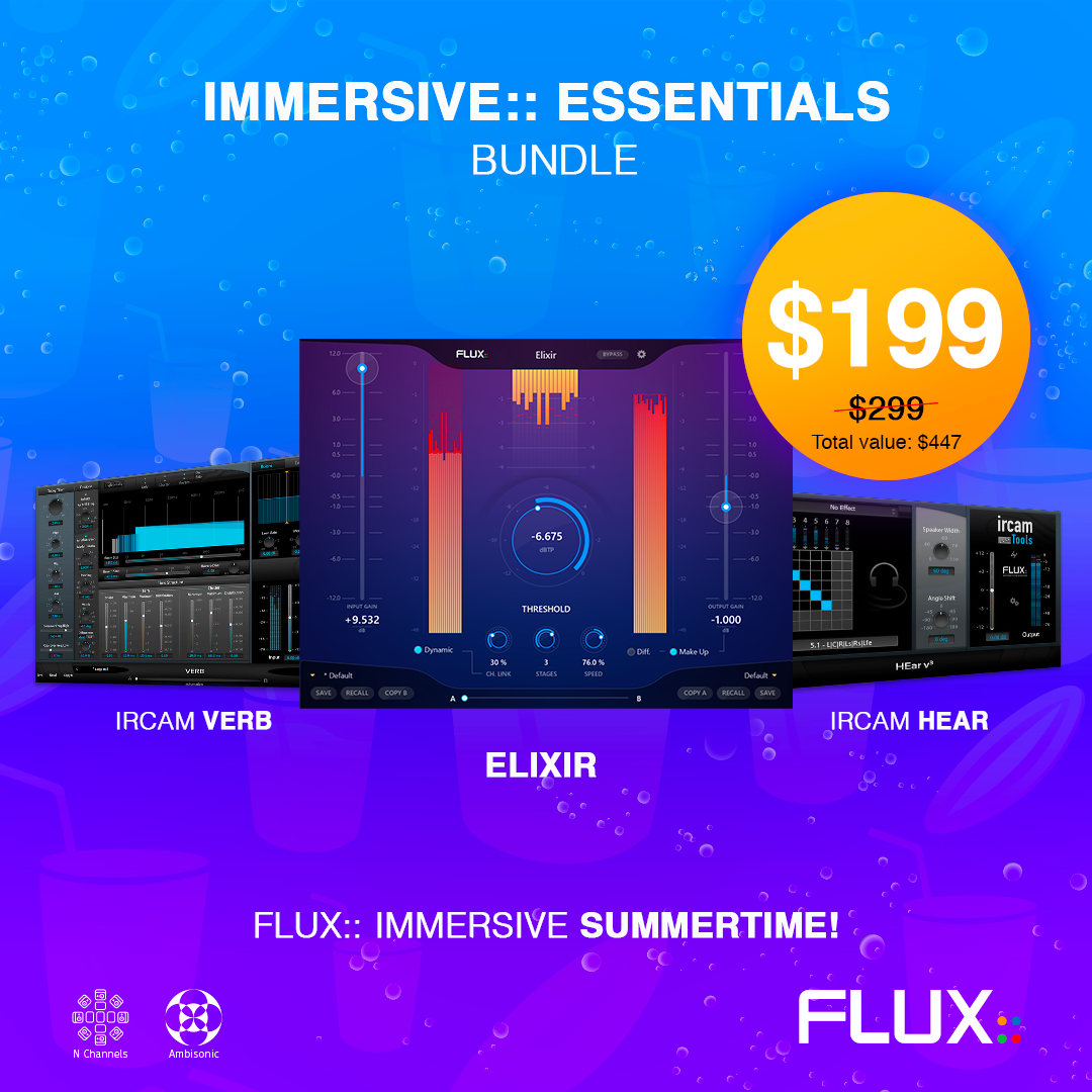Flux 全景声夏日促销 | 叉烧网