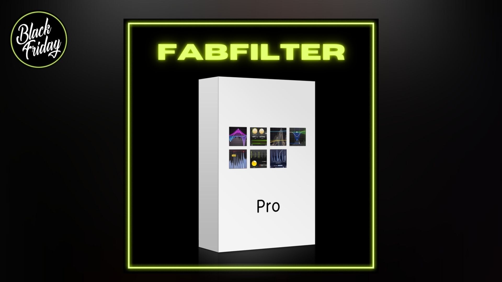 Fabfilter 2022年黑色星期五促销