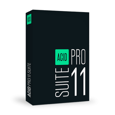 ACIDPro 11套装箱正在展示中。