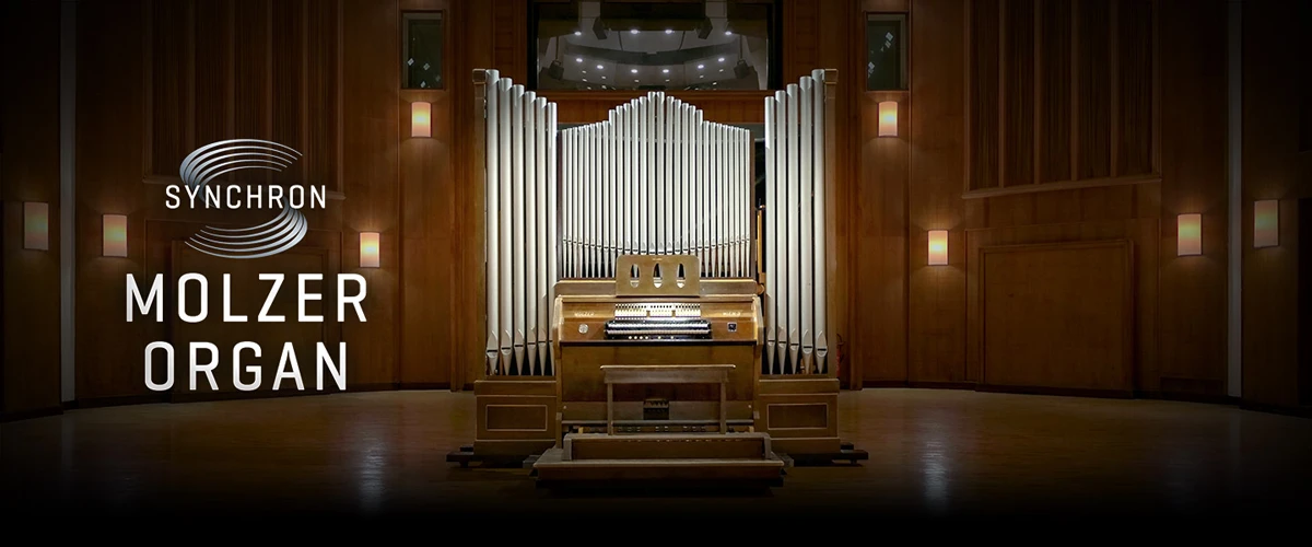 Synchron Molzer Organ Banner
