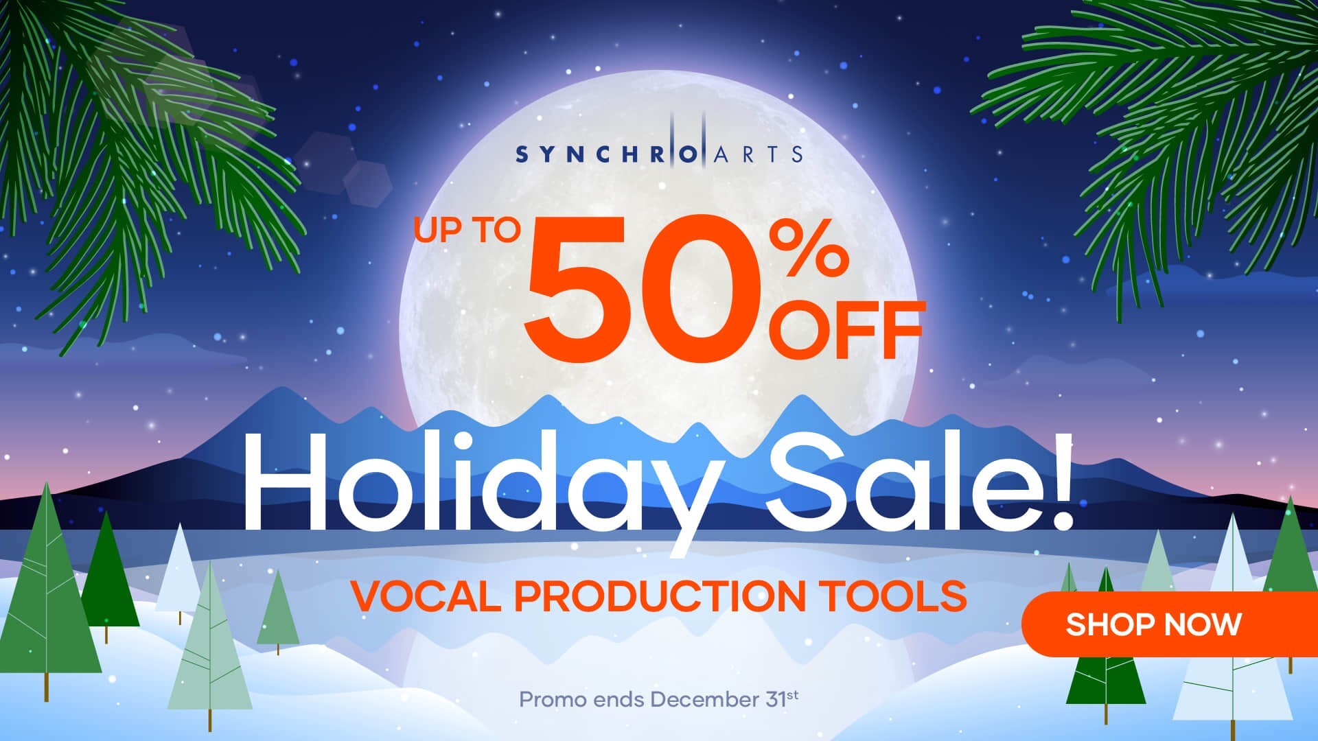 Synchro Arts开始了今年的假日销售