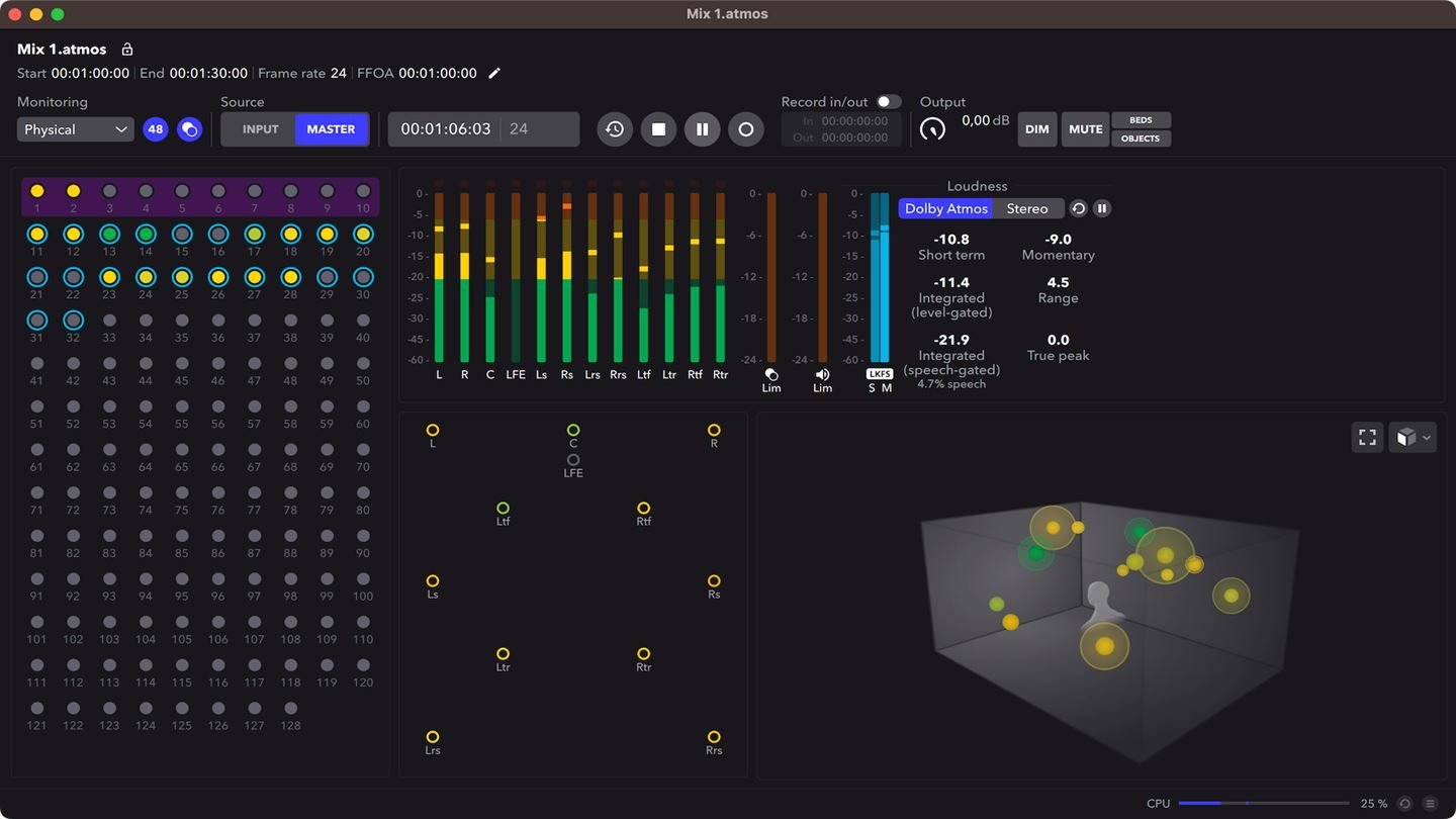 Dolby Atmos Renderer